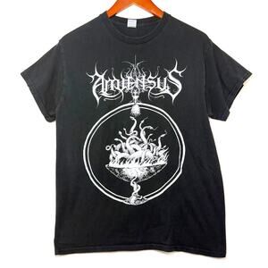 Amiensus Disconsolate S Shirt Gildan Prog Black Metal Band Merch Music Fan MN